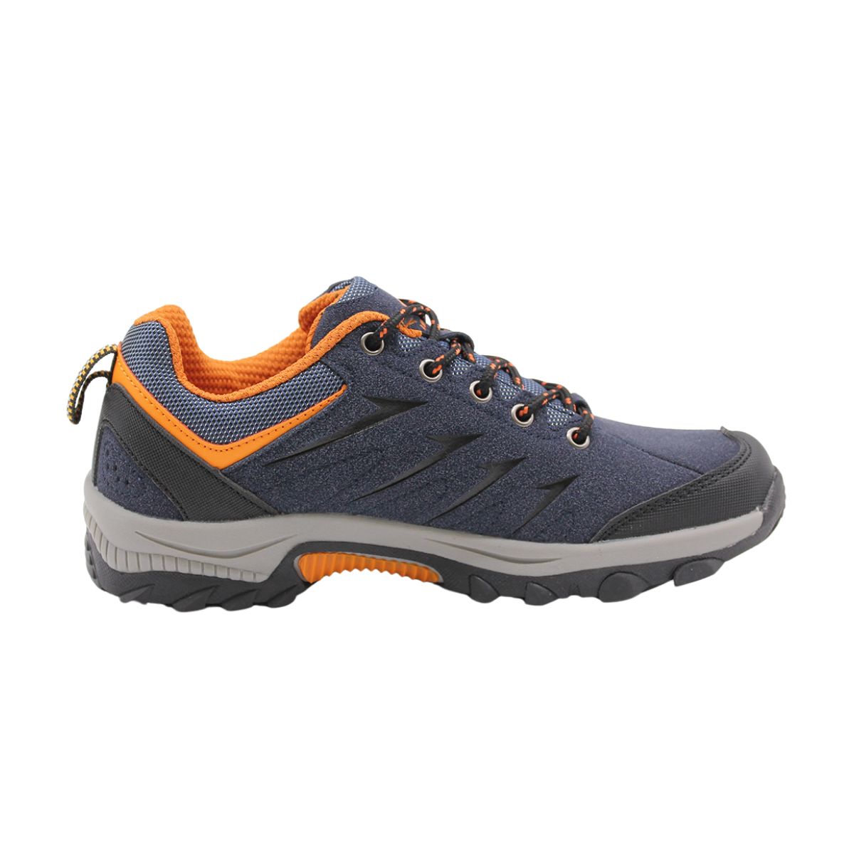 Zapatilla Outdoor Niño Lotto - Esparta LC Azul Naranjo