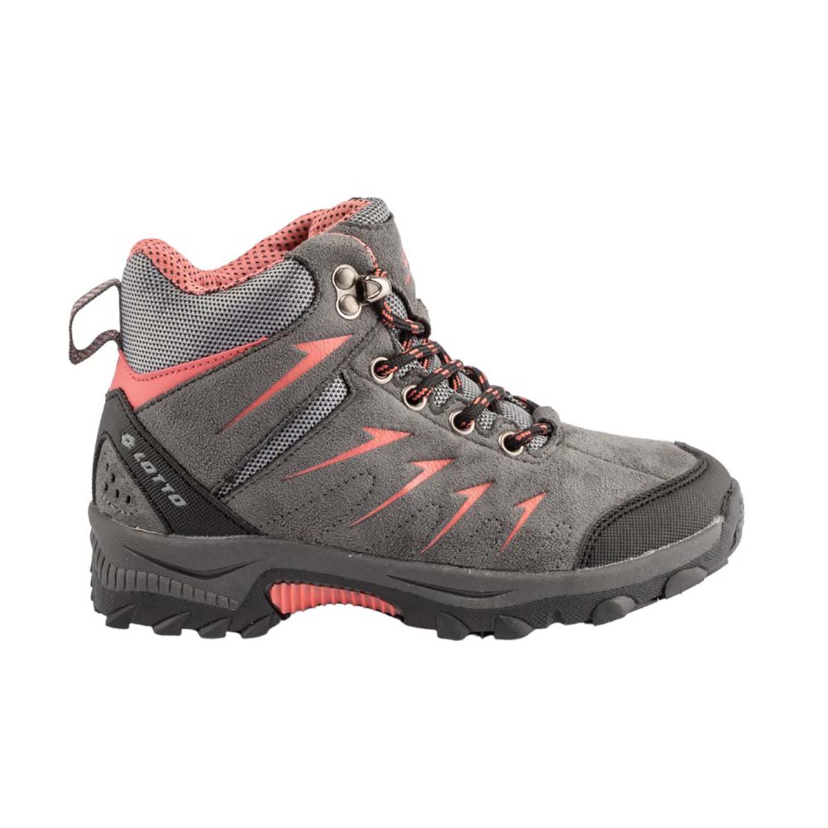 Zapatilla Outdoor Niña Lotto - Sparta HC Gris Rosado