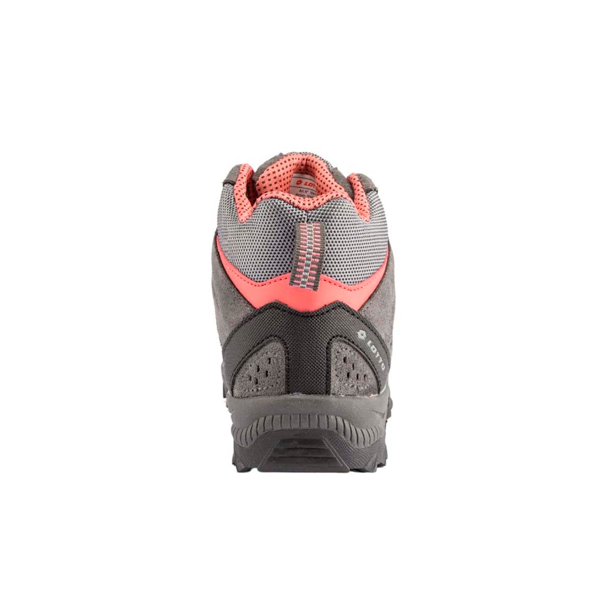 Zapatilla Outdoor Niña Lotto - Sparta HC Gris Rosado
