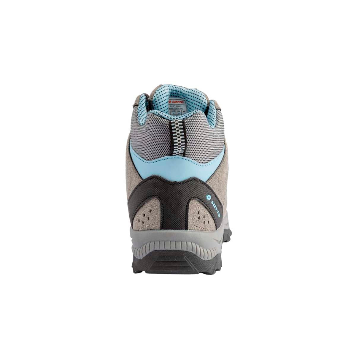 Zapatilla Outdoor Niño Lotto - Sparta HC Gris Azul