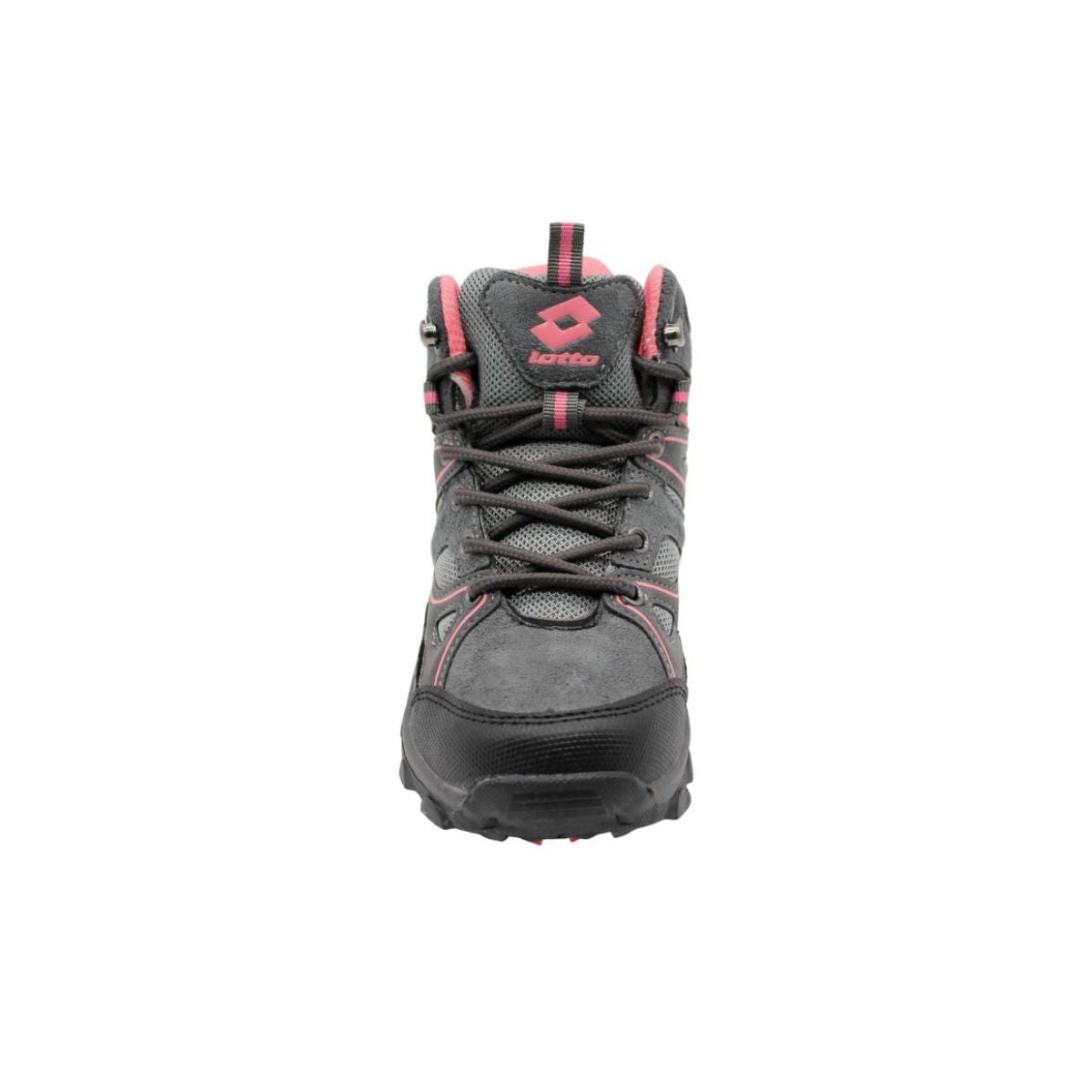 Zapatilla Outdoor Niña Lotto - Argos HC Gris Rosado
