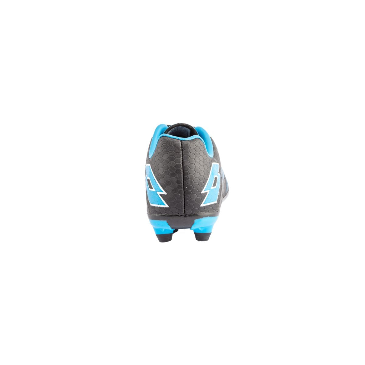 Zapato Fútbol Niño Lotto - Maestro FG Negro Azul