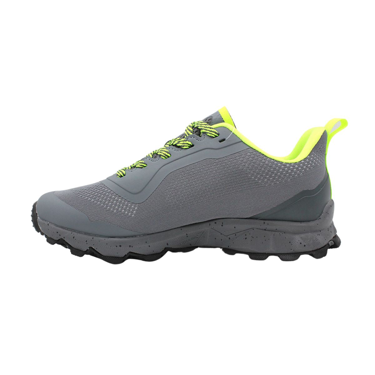 Zapatilla Trail Running Hombre Lotto - Moonrun LC Gris Amarillo
