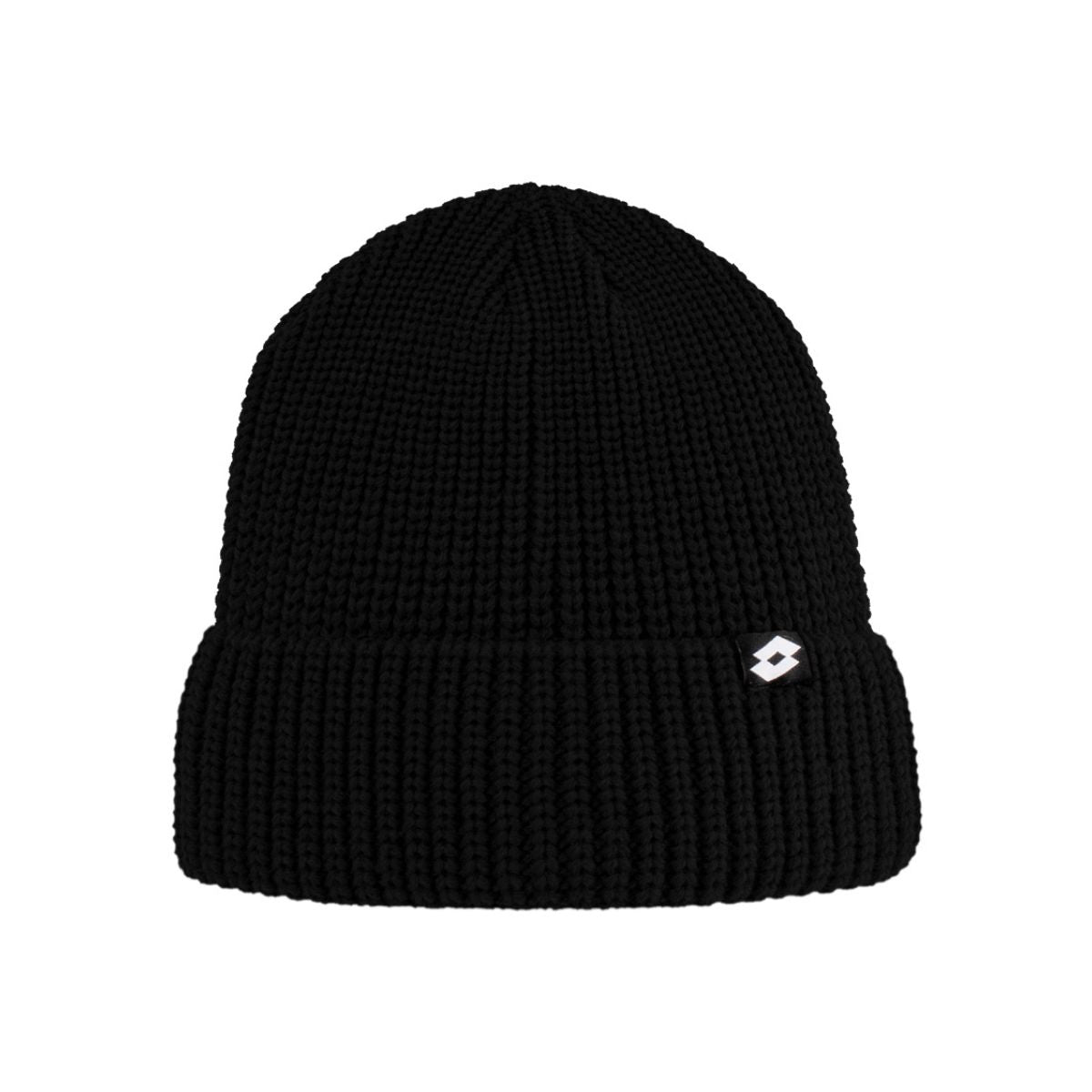 Gorro Beanie Hombre Lotto - Beanie Hat Negro