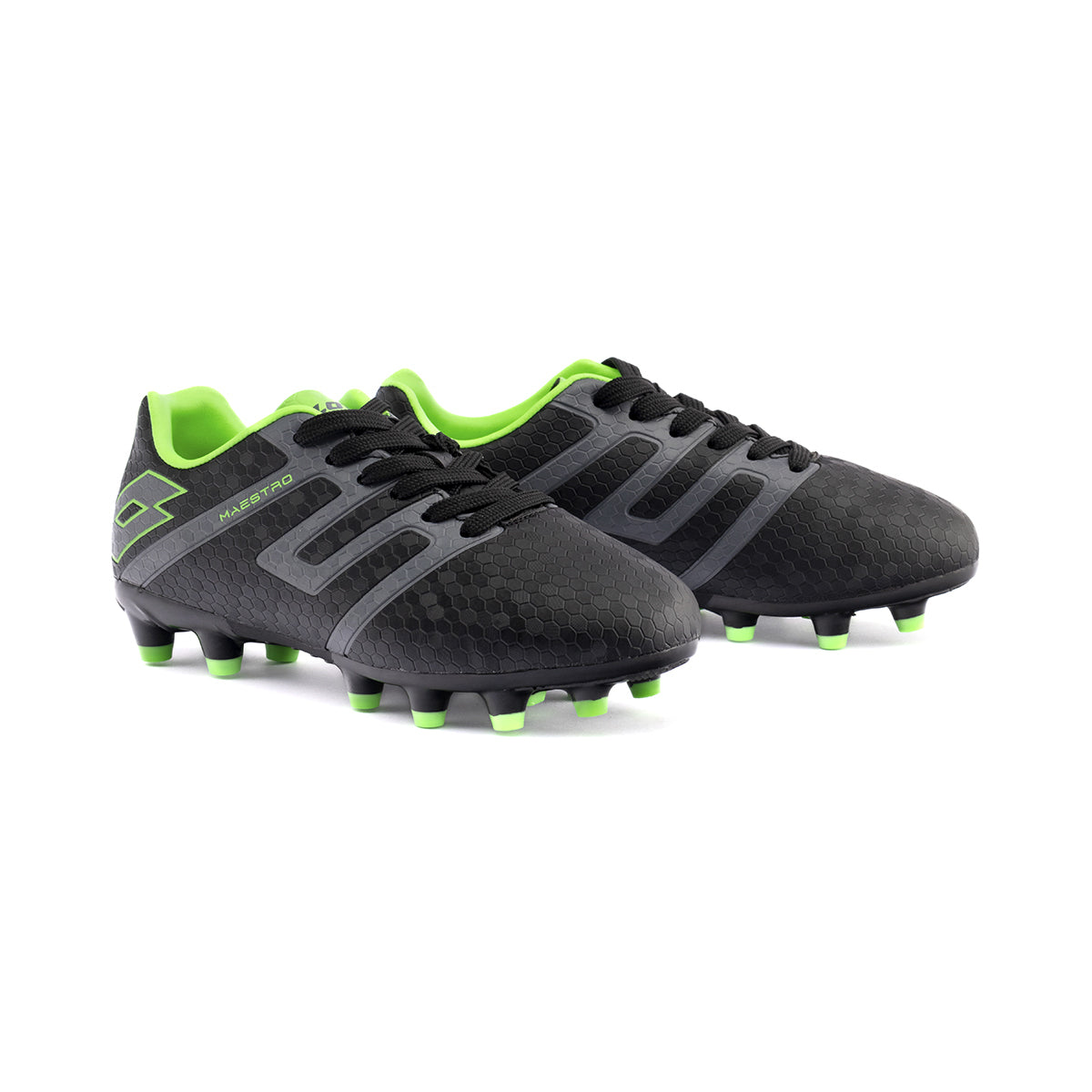 Zapato de Fútbol Niño Lotto - Maestro FG Gris Verde