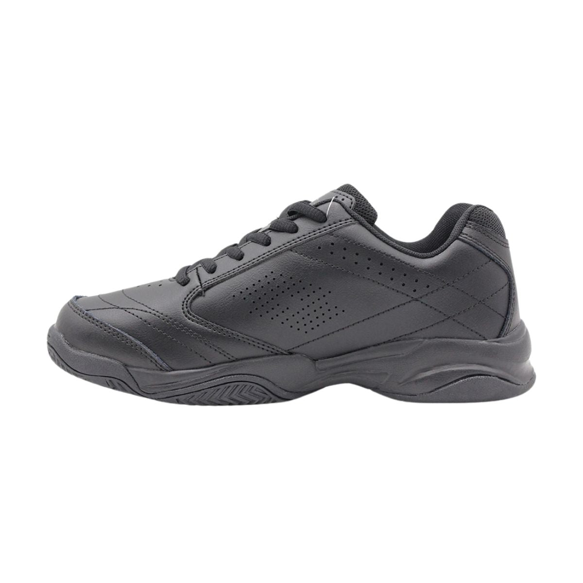Zapatilla Escolar Juvenil Lotto - Court BTS1 Negro