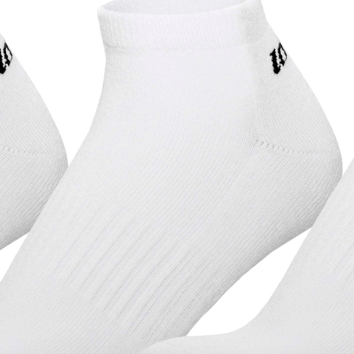Calcetines Lotto Tripack Tobilleros Hombre - Blanco