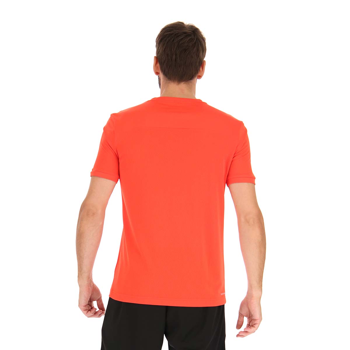 Polera de Padel Hombre Lotto - Superrapida VI Rojo