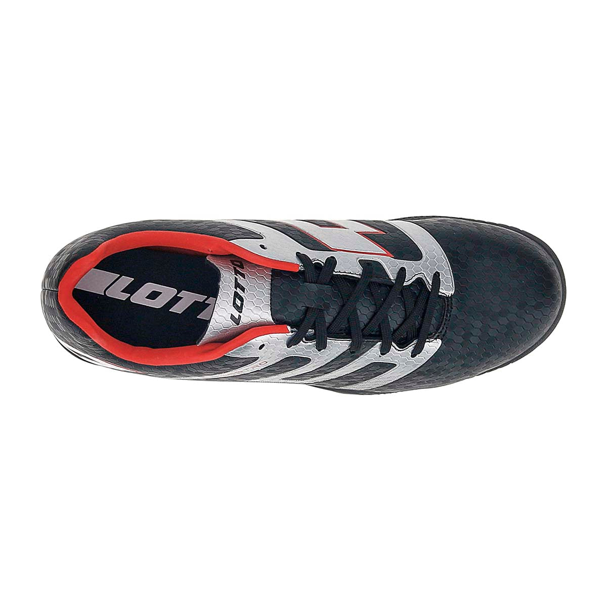 Zapato de Baby Fútbol Juvenil Lotto - Maestro 700 TF Negro Gris