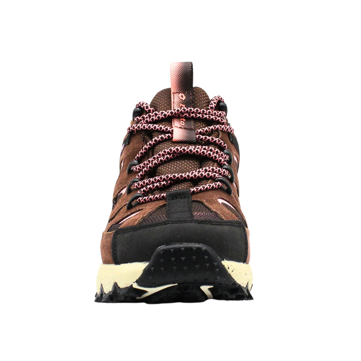 Zapatilla Outdoor Mujer Lotto - Solaro W LC Café Rosado