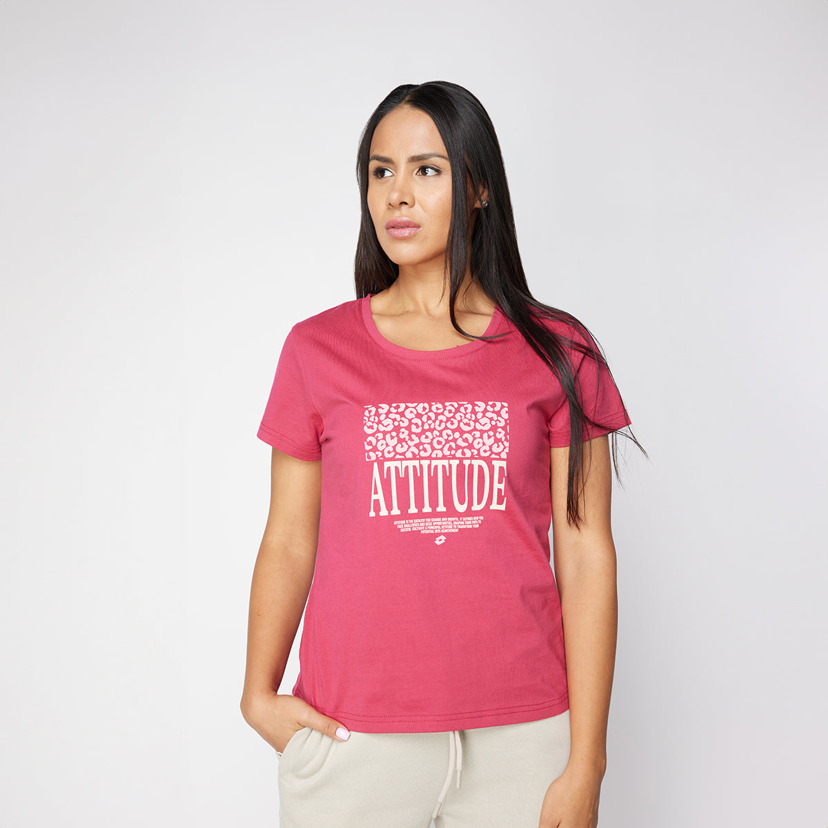 Polera Deportiva Mujer Lotto - Verona Rosado
