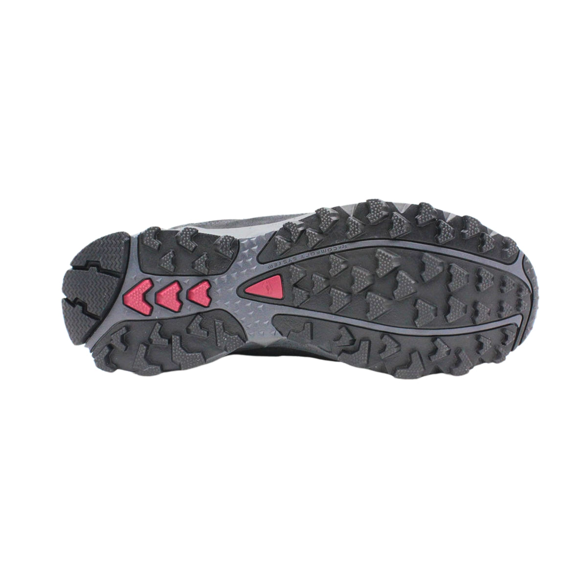Zapatilla Outdoor Hombre Lotto - Solaro LC Gris Negro