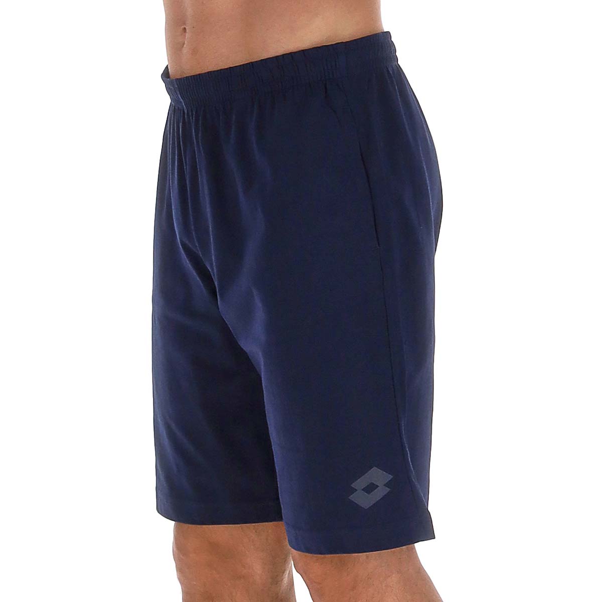 Short Deportivo Hombre Lotto - MSC Bermuda III Azul