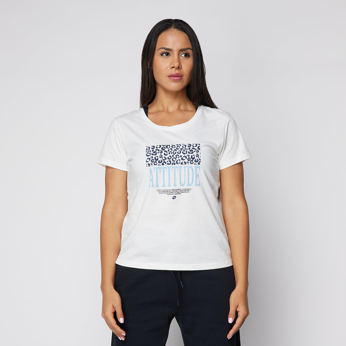 Polera Deportiva Mujer Lotto - Verona Blanco