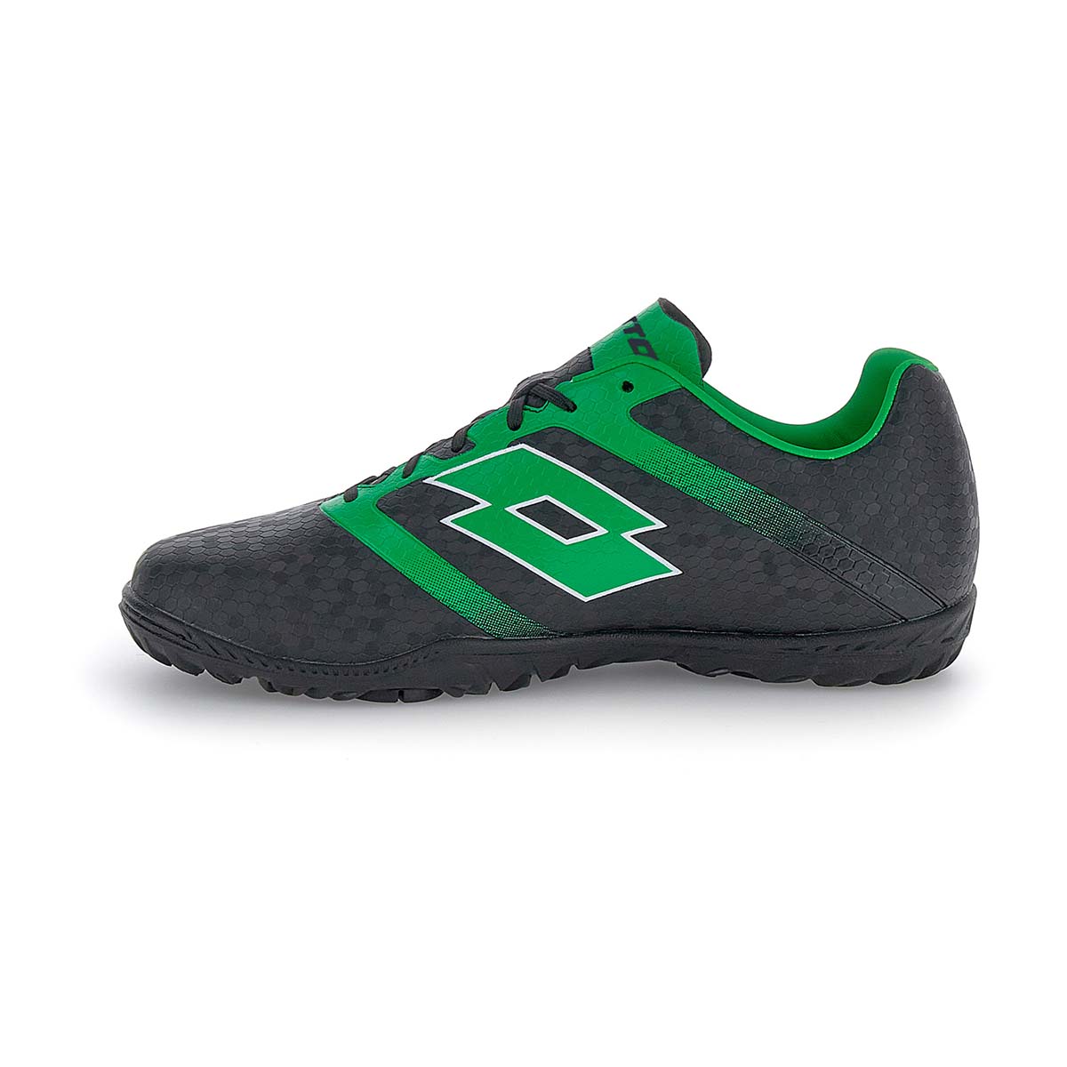 Zapato de Baby Fútbol Hombre Lotto - Maestro 700 TF Negro Verde