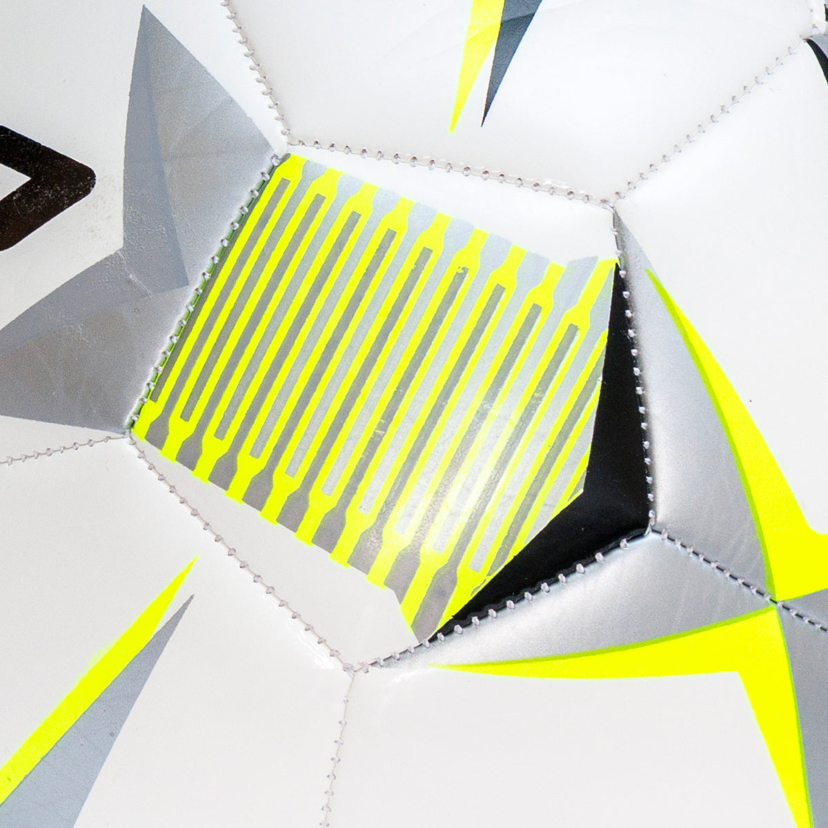 Balón de Fútbol 1000 Nro. 5 Blanco-Amarillo-Negro-Unisex