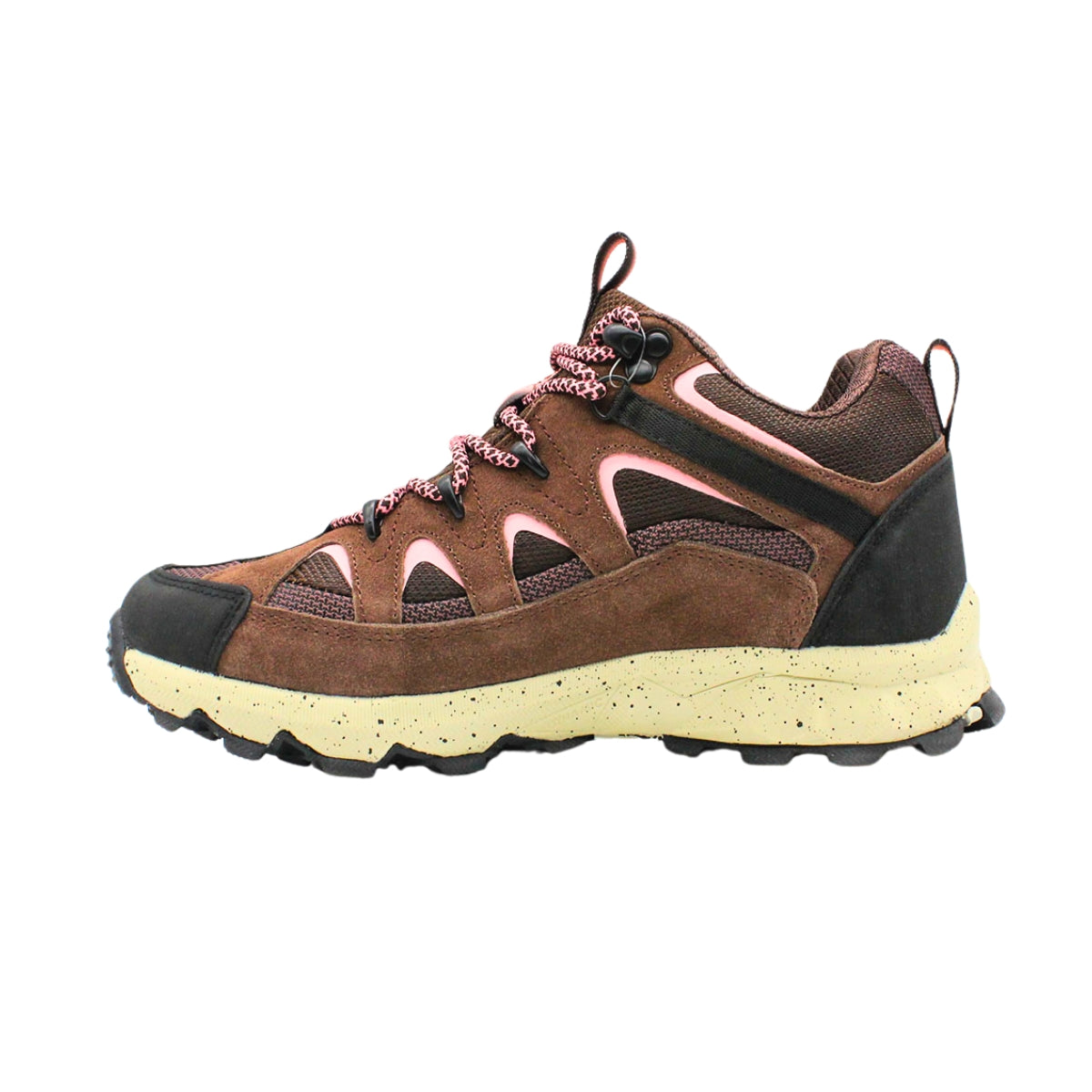 Zapatilla Outdoor Mujer Lotto - Solaro W LC Café Rosado