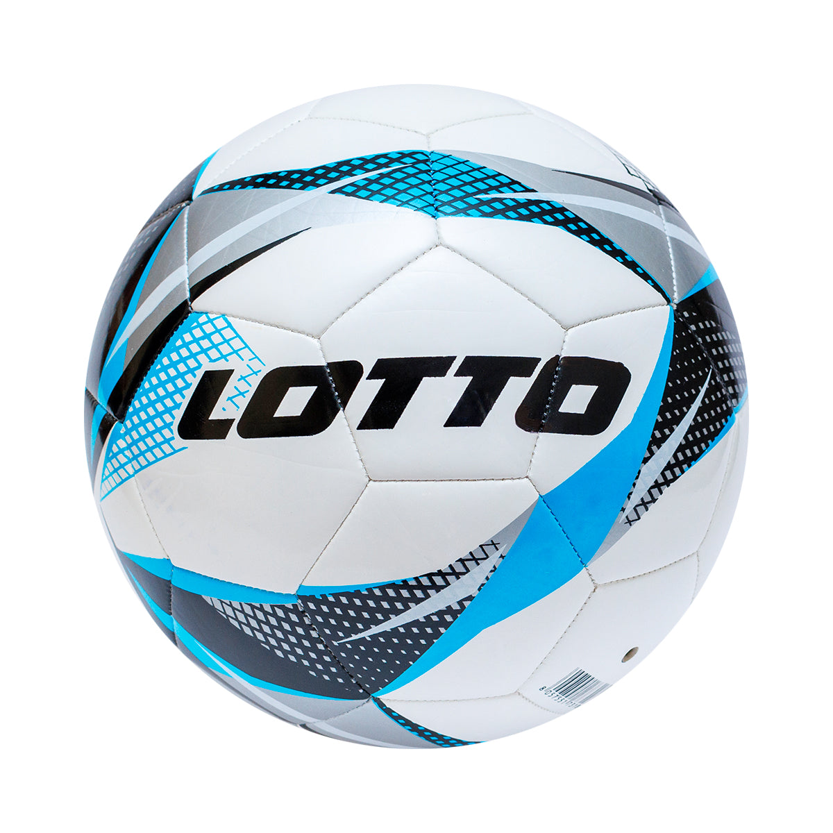 Balón de Fútbol 900 Nro. 5 Blanco - Celeste - Negro- Unisex