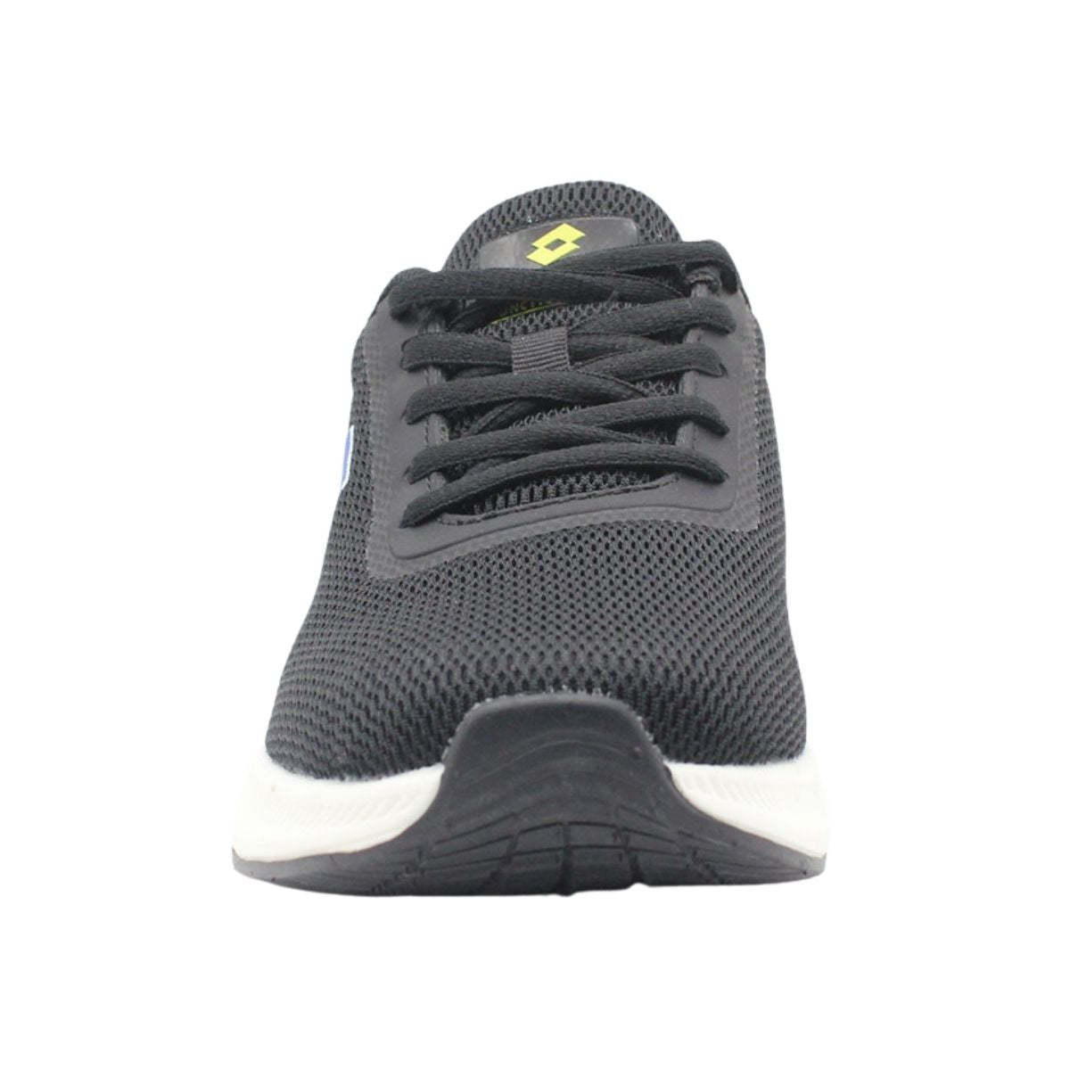 Zapatilla Running Juvenil Lotto - Challenge Negra Azul
