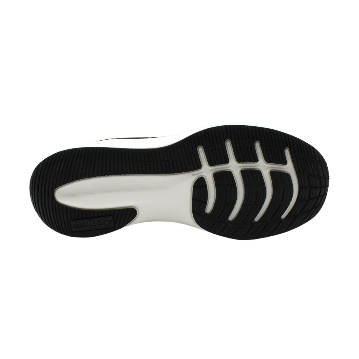 Zapatilla de Running Hombre Lotto - Challenge Negro