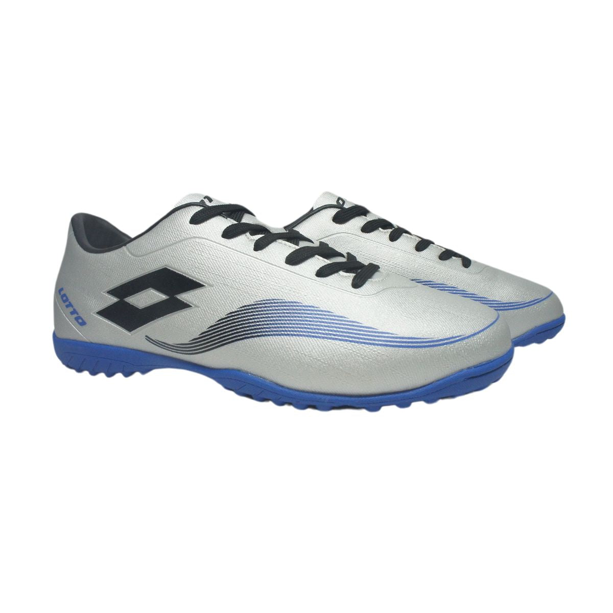 Zapato de Baby Fútbol Hombre Lotto - Speed TF Plateado