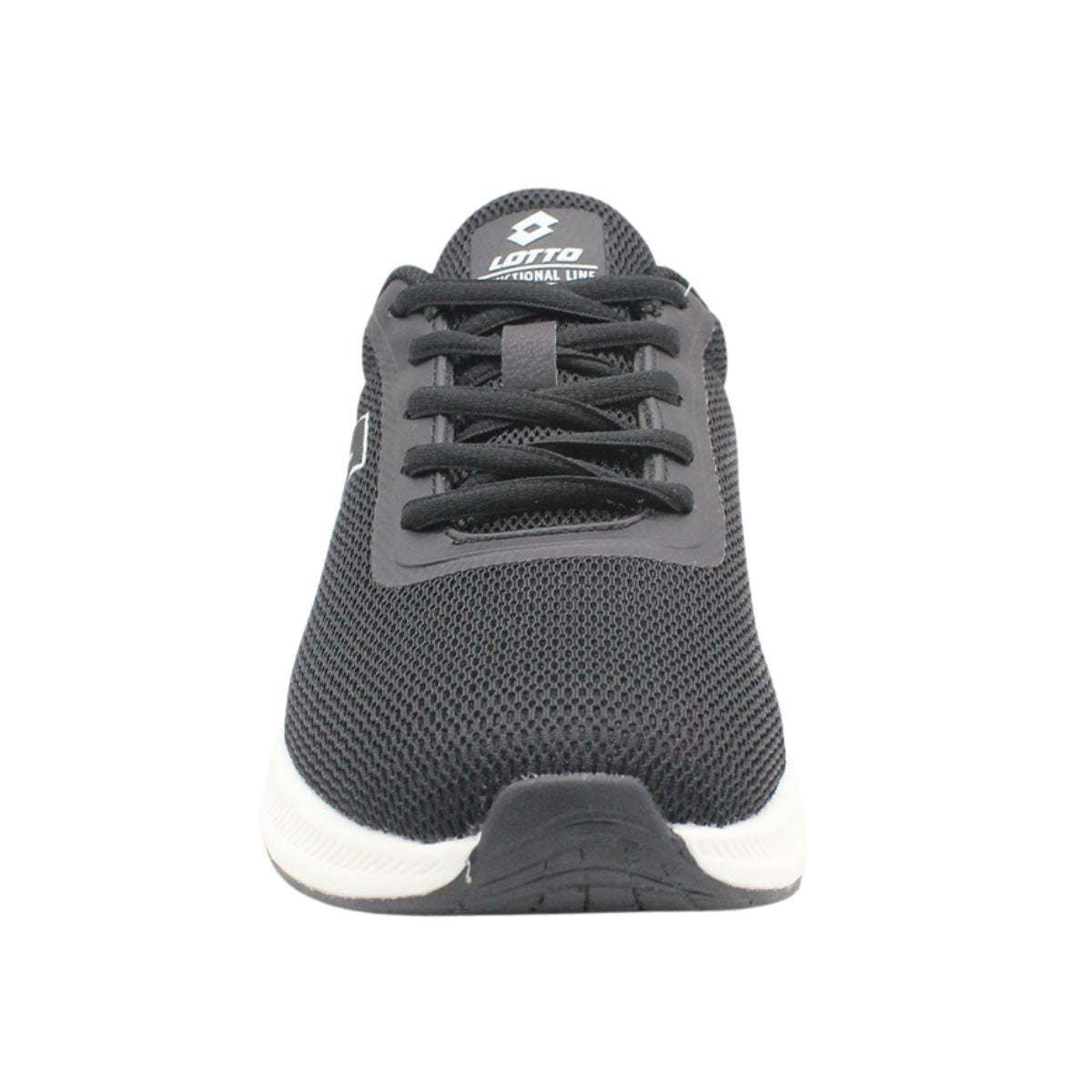 Zapatilla Running Hombre Lotto - Challenge I Negro Blanco