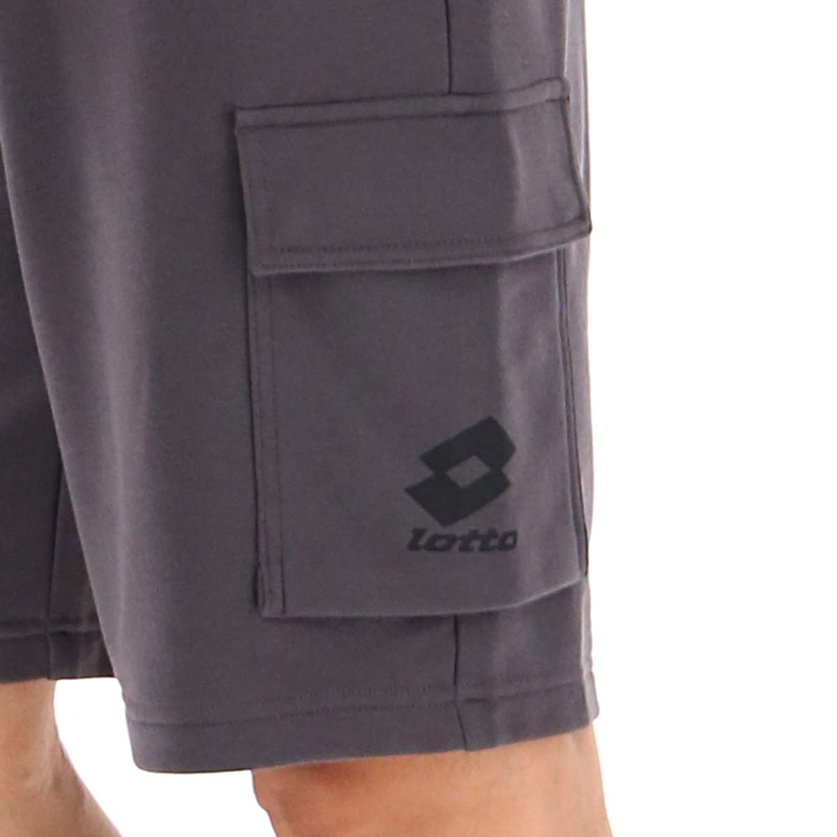 Short Deportivo Hombre Lotto - Smart OG Gris