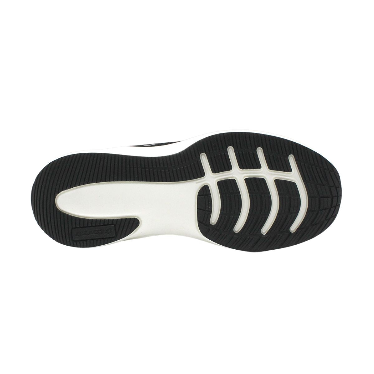 Zapatilla Running Hombre Lotto - Challenge I Negro Blanco