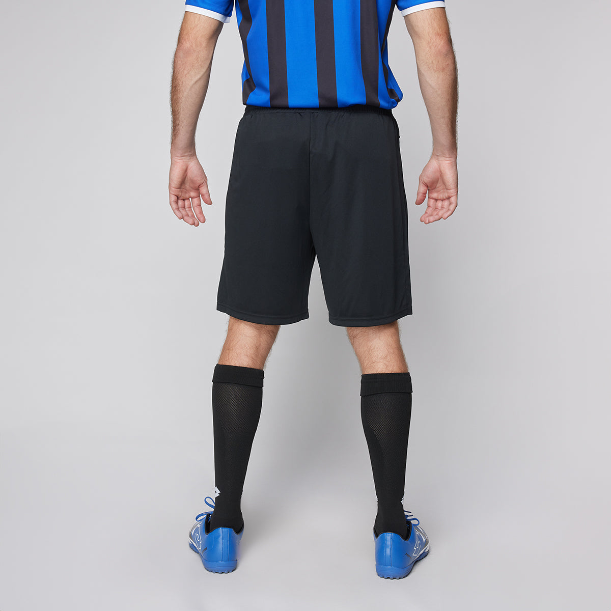 Short de Fútbol Hombre Lotto - Táctico Negro