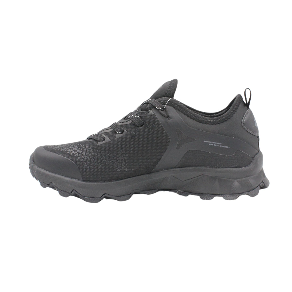 Zapatilla Trail Running Mujer Lotto - Benevento Negro