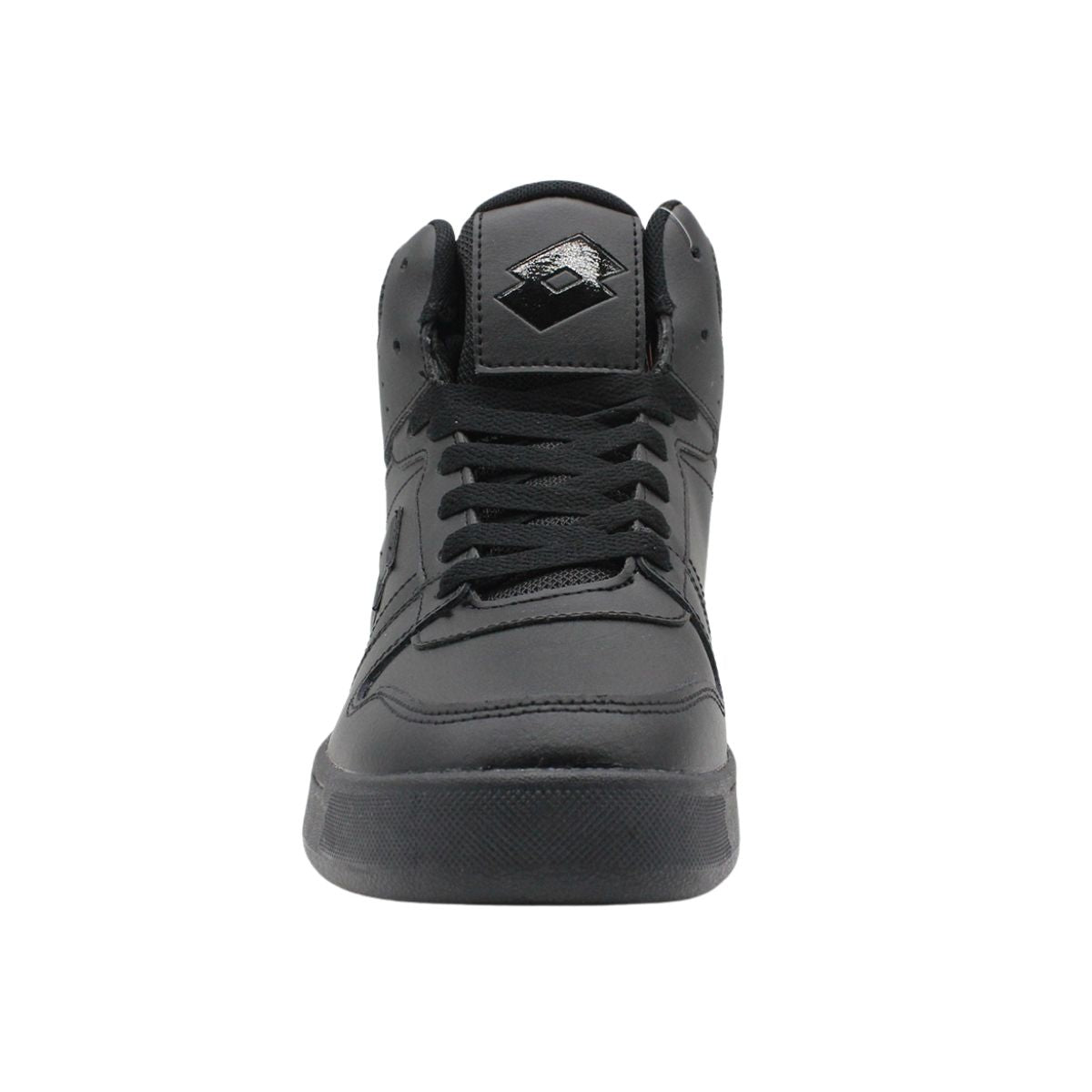 Zapatilla Escolar Hombre Lotto - BTS Skate Negro