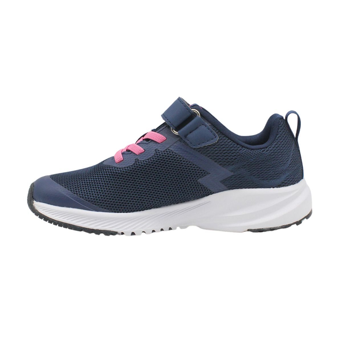 Zapatilla Running Niño Lotto - Challenge 2 Azul Rosado