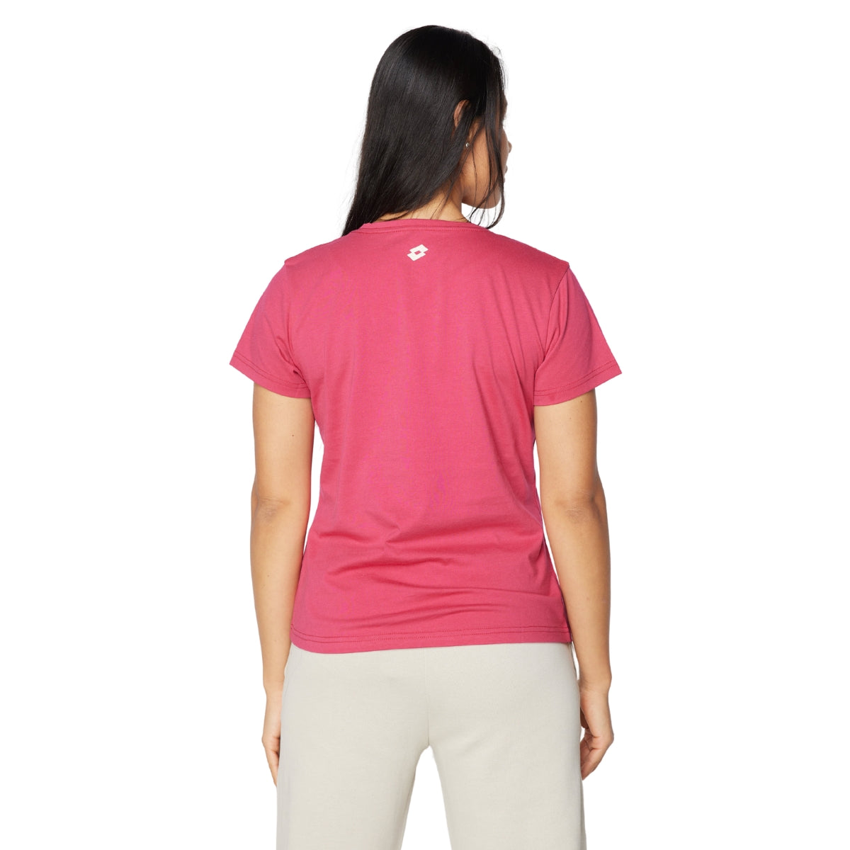 Polera Deportiva Mujer Lotto - Verona Rosado