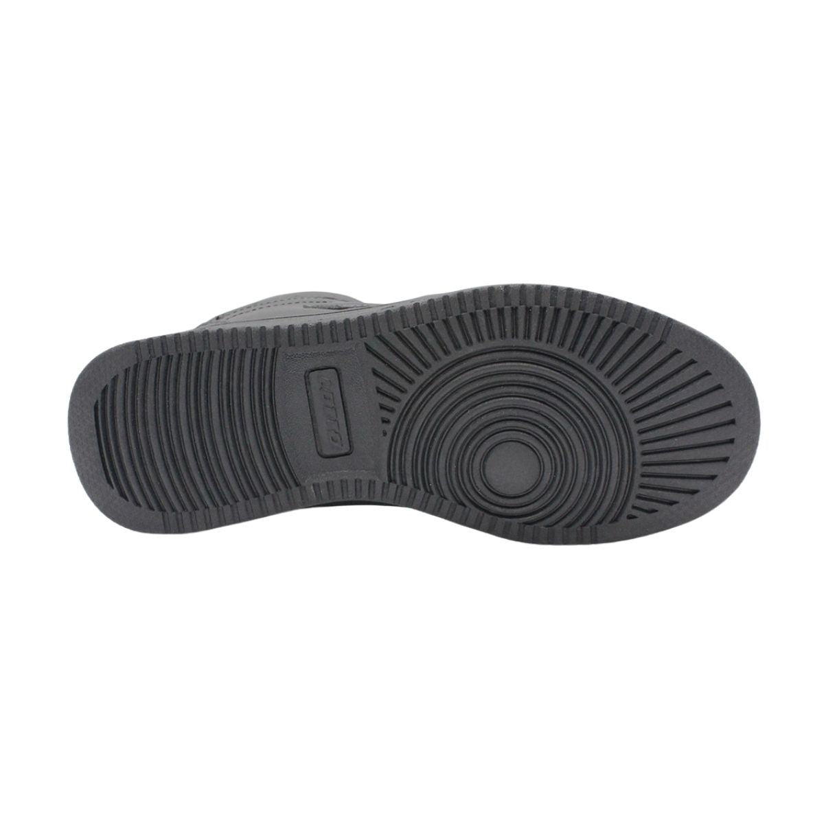 Zapatilla Escolar Niño Lotto - Skate Negra
