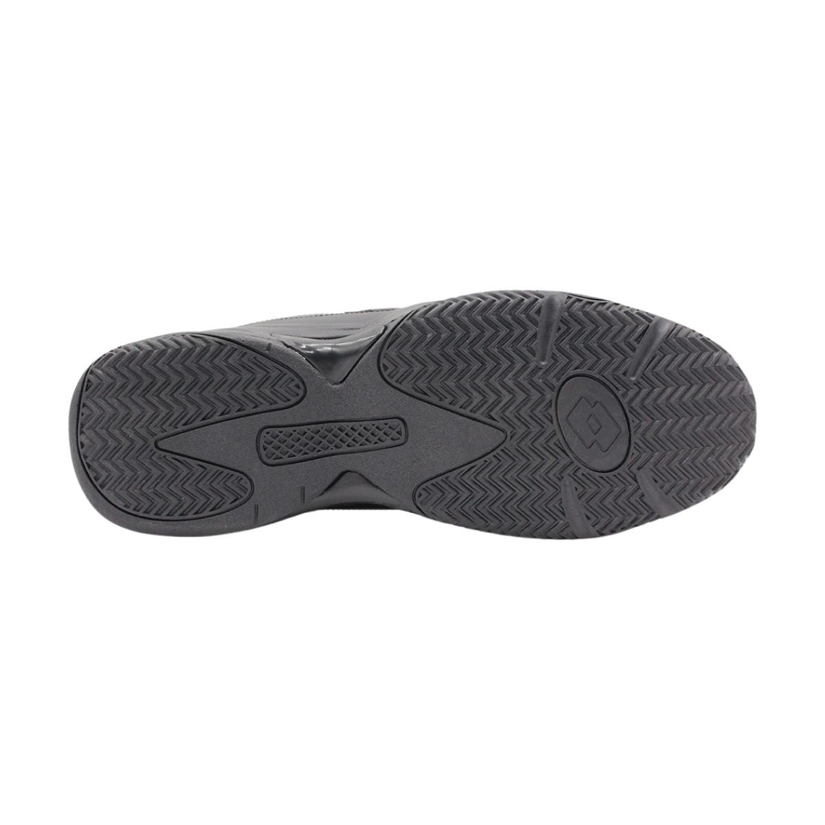 Zapatilla Escolar Juvenil Lotto - Court BTS1 Negro