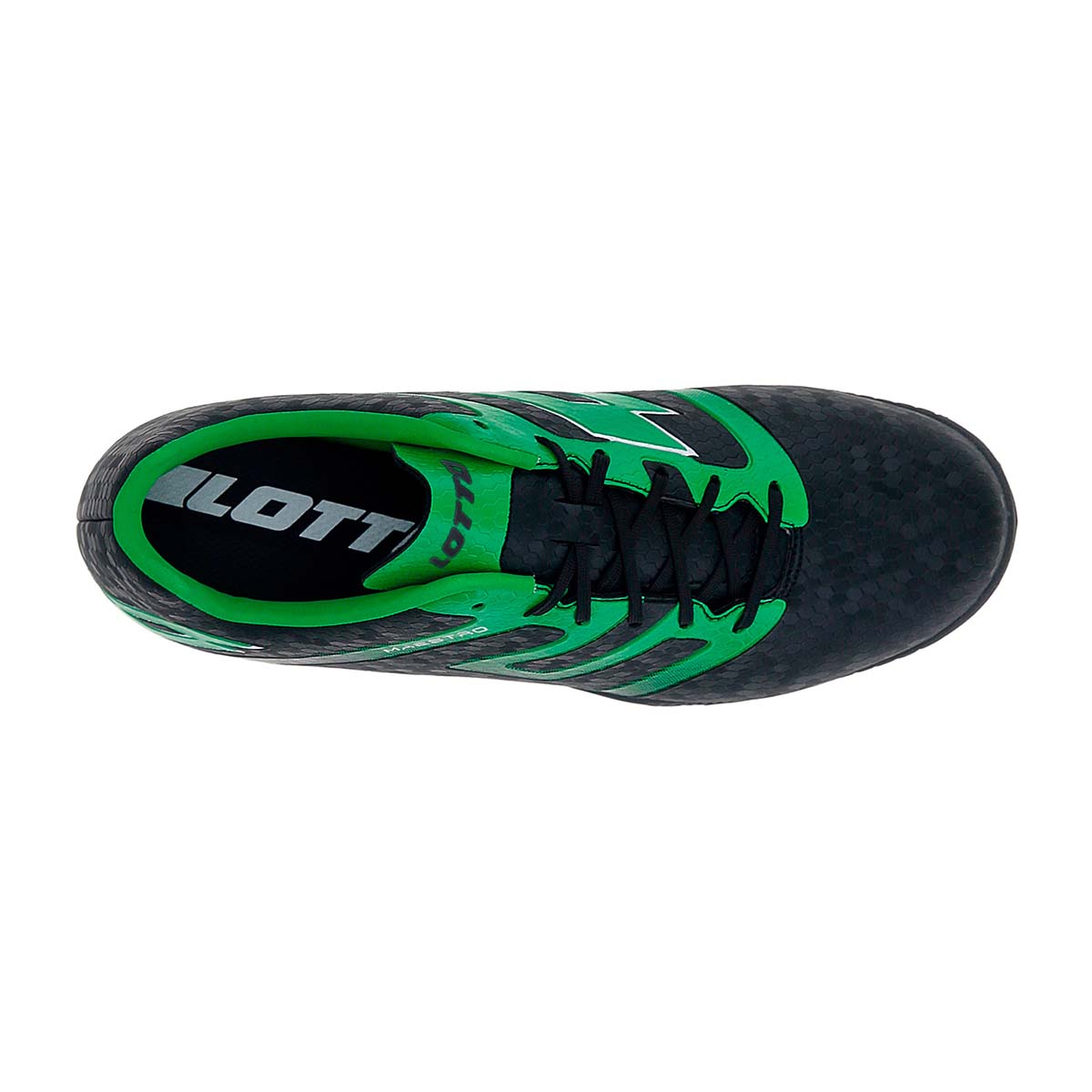 Zapato de Baby Fútbol Hombre Lotto - Maestro 700 TF Negro Verde