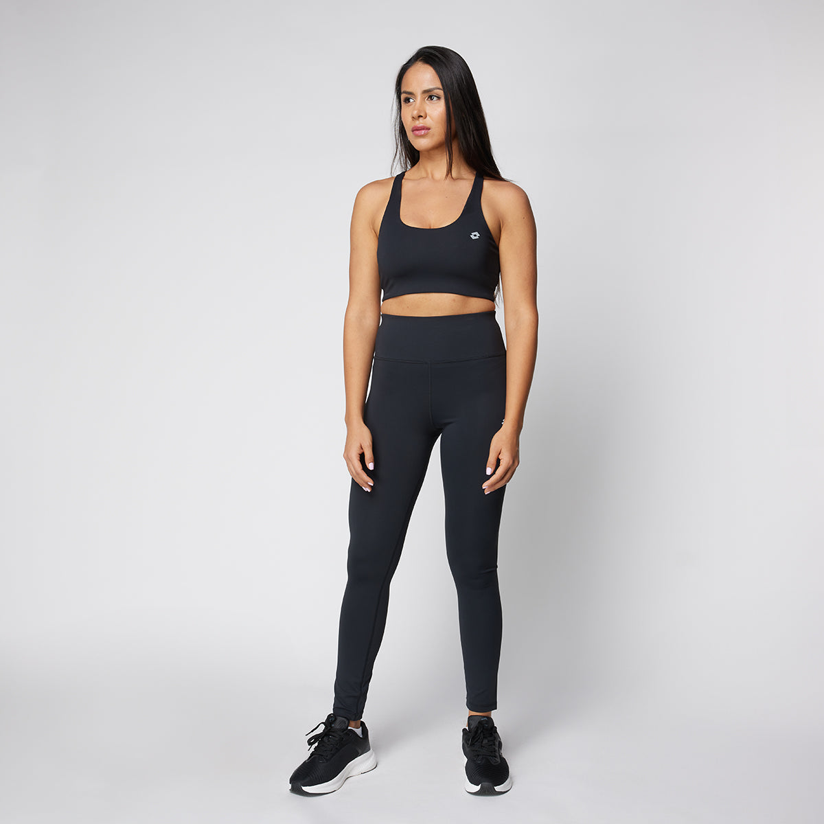Peto Deportivo Mujer Lotto - Milán Negro