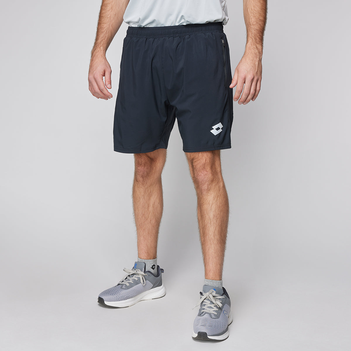 Short Deportivo Hombre Lotto - Milán Negro