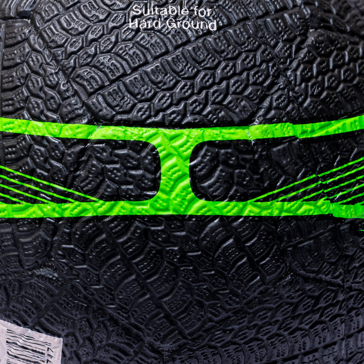 Balón de Fútbol Nro. 5 STREET SOCCER Negro- Verde - Unisex