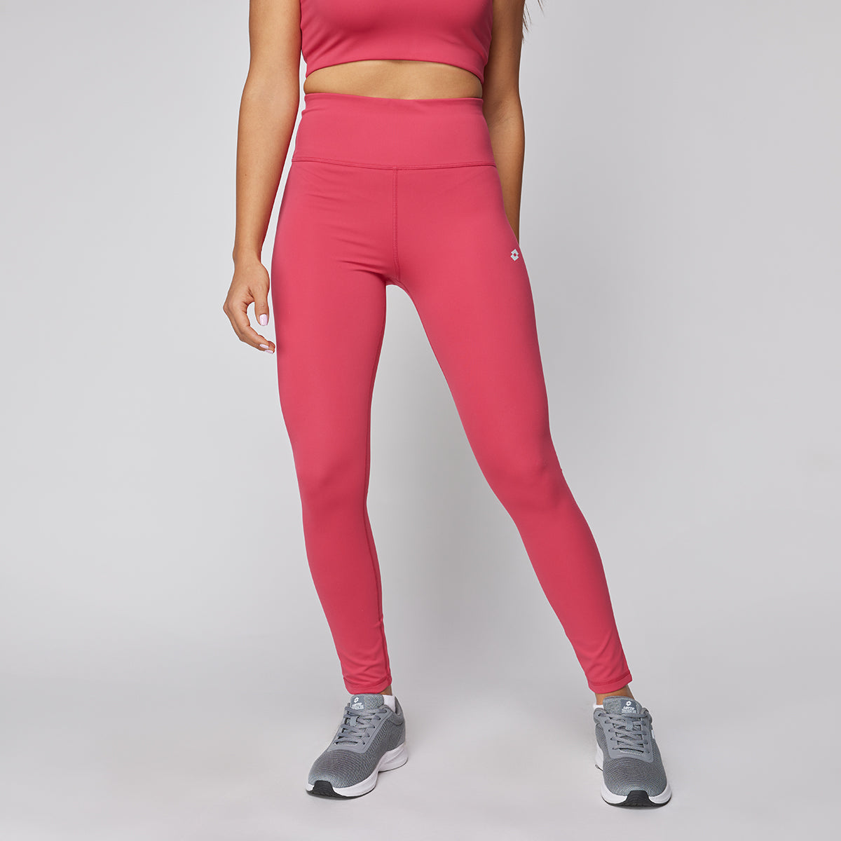 Calza Deportiva Mujer Lotto - Milán Rosado