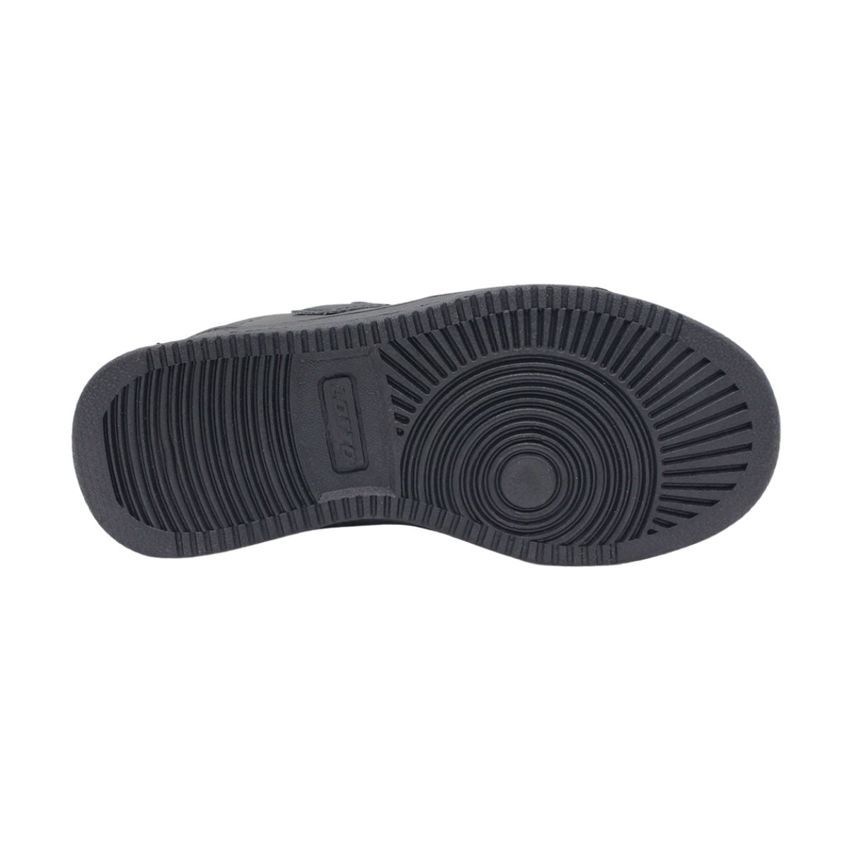 Zapatilla Escolar Niño Lotto - BTS Basket Negro