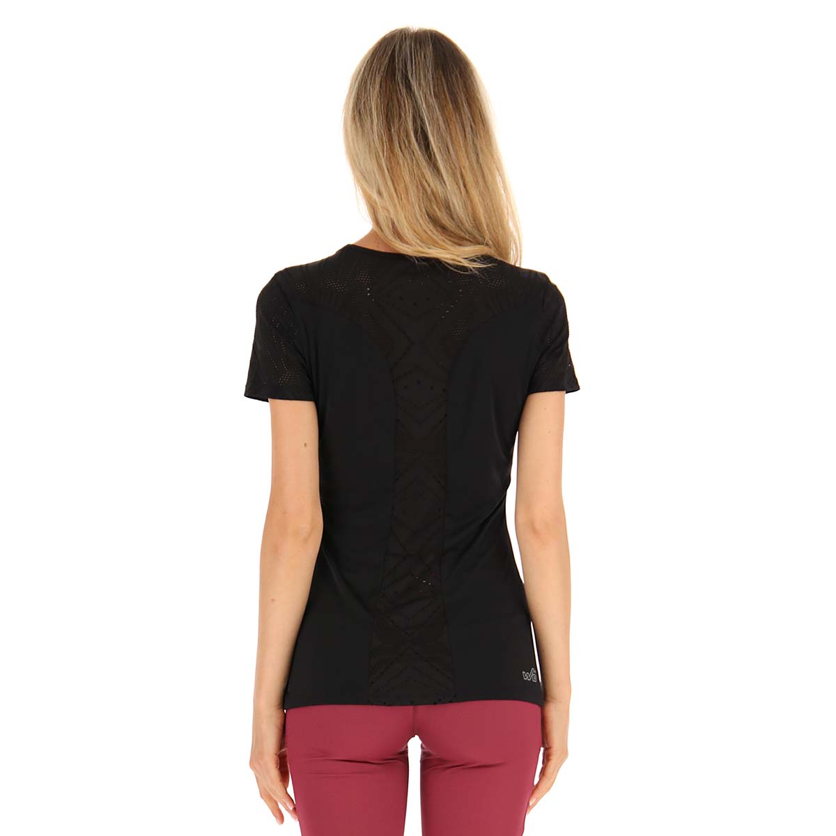 Polera Deportiva Mujer Lotto - Workout Negro