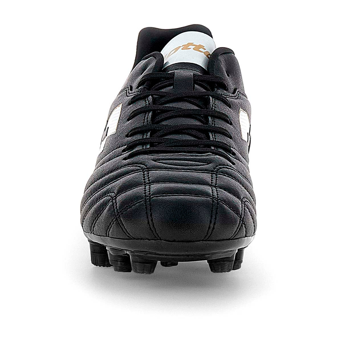 Zapato de Futbol Hombre Lotto - Stadio FG 705 Negro Blanco