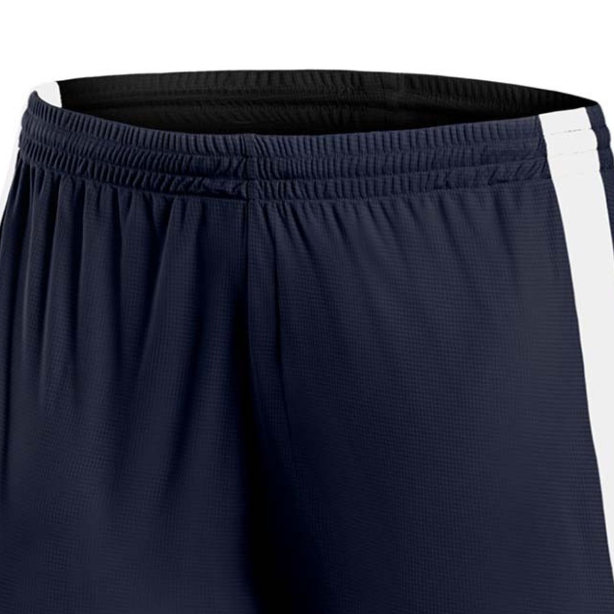 Short de Fútbol Juvenil Lotto - Elite Plus Azul Marino