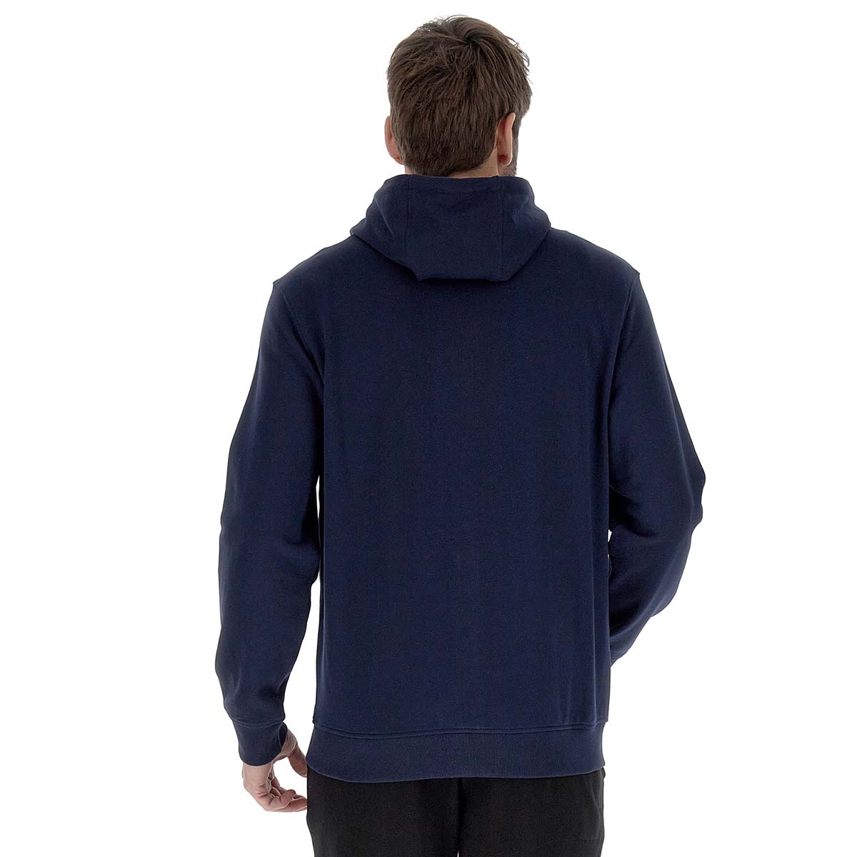 Poleron Deportivo Hombre Lotto - Smart OG FZ HD Azul