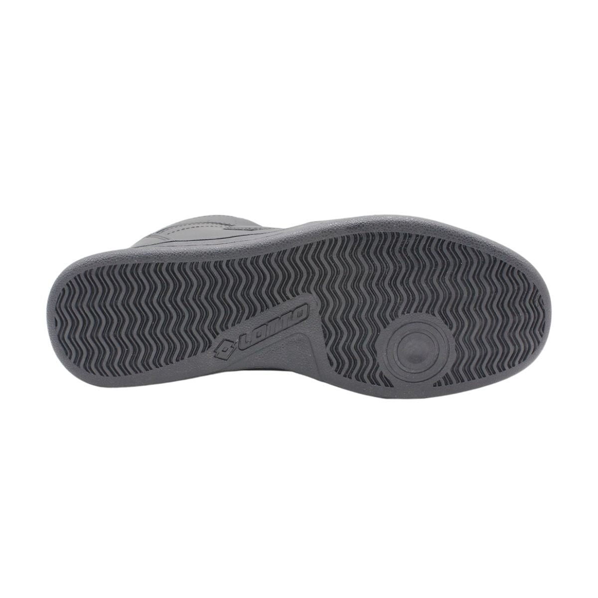 Zapatilla Escolar Hombre Lotto - BTS Skate Negro