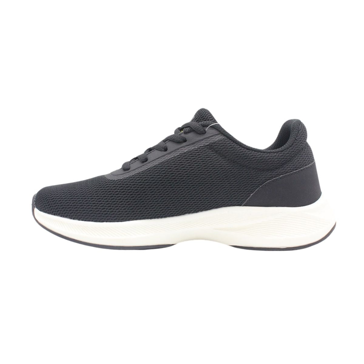 Zapatilla Running Juvenil Lotto - Challenge Negra Azul