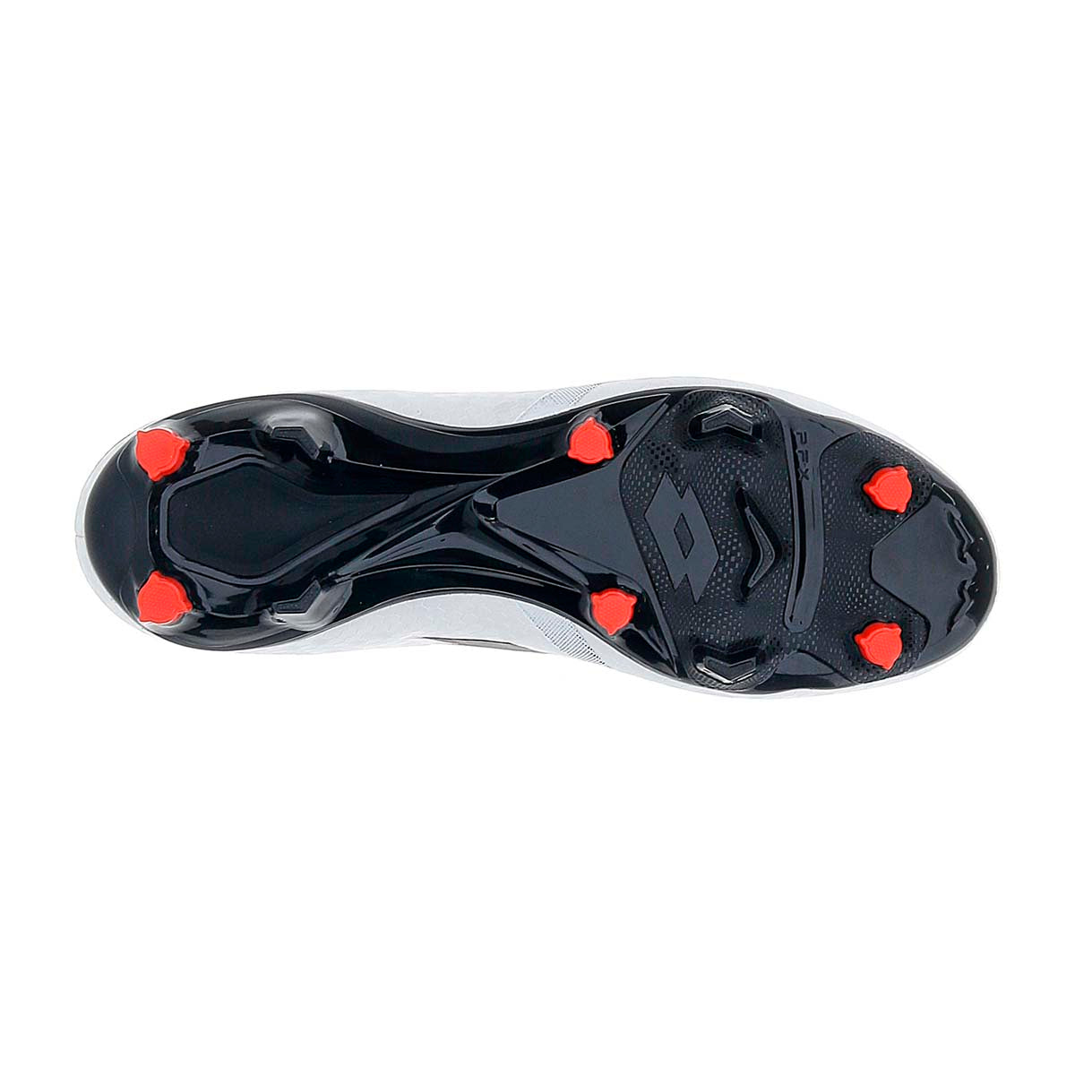 Zapato de Fútbol Hombre Lotto - Maestro FG 700 Blanco Negro