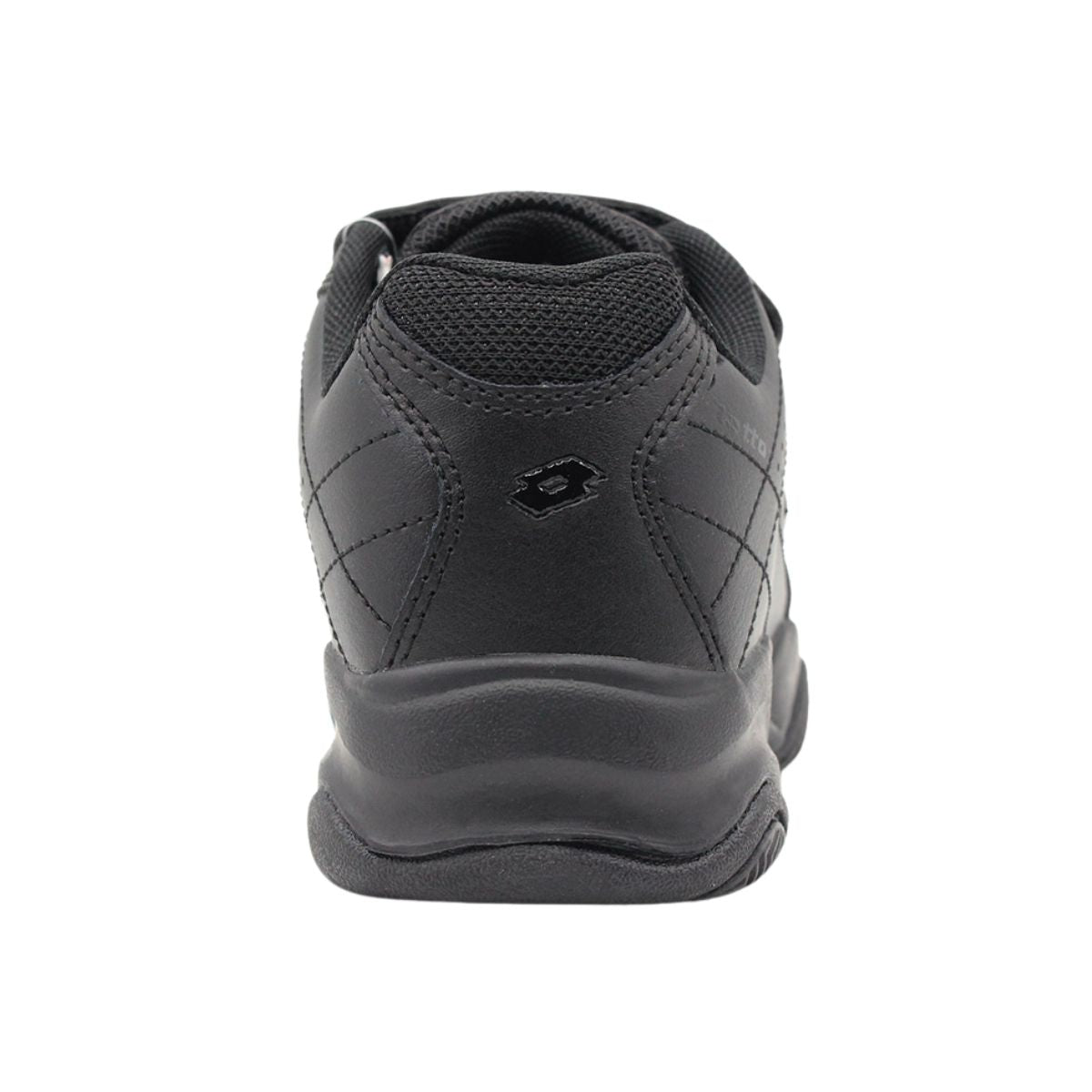 Zapatilla Escolar Juvenil Lotto - Court Jr Negro