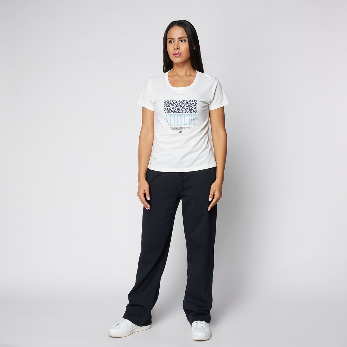 Polera Deportiva Mujer Lotto - Verona Blanco